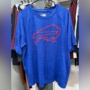 NFL apparel Buffalo Bills Tee Shirt Men’s Lg
